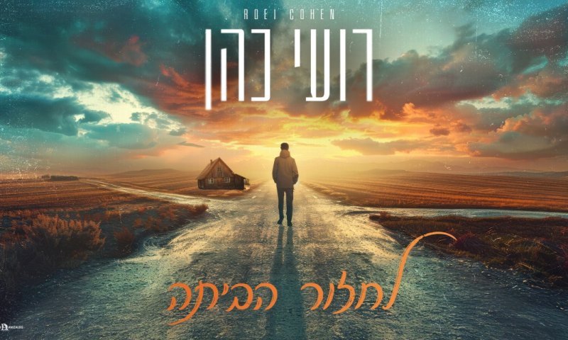 "לחזור הביתה": רועי כהן משיק סינגל עוצמתי לשובם של החטופים