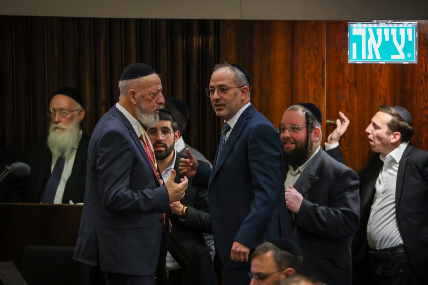 דוברות הכנסת