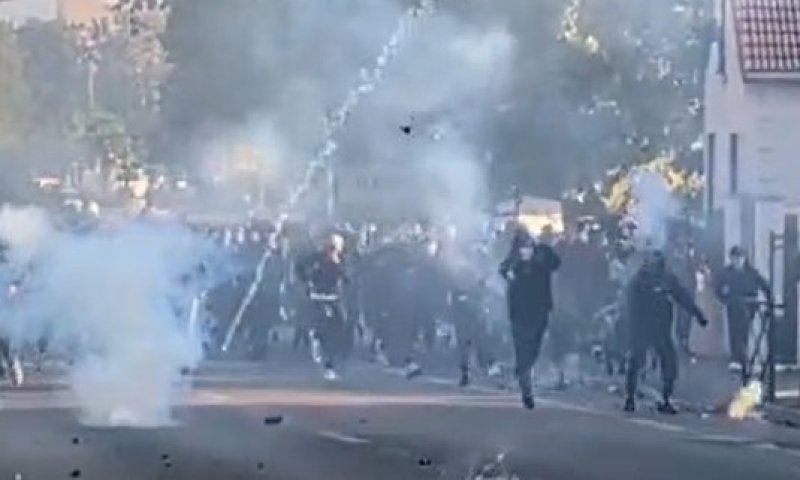 קטוע יד ומיליוני אירו נזק: הסלמה חריפה במהומות בתי הספר בצרפת