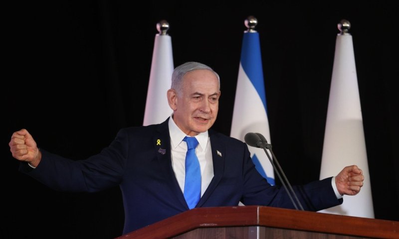 נתניהו התריע בטקס הממלכתי: "אויבנו מבקשים להתחמש, חייבים לכידות"