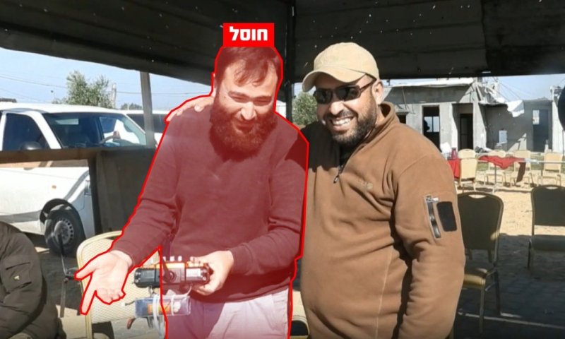 חוסל מפקד חוליית הכטב"מים ברצועת עזה