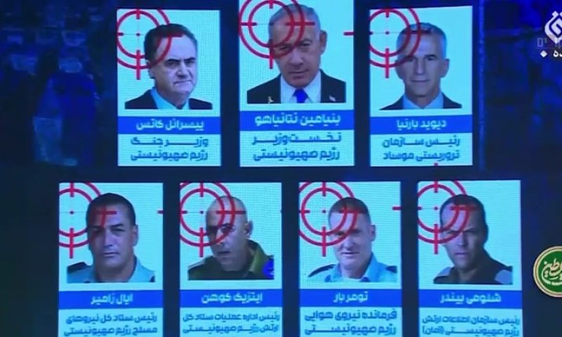 האיראנים מאיימים על בכירים בישראל: "נקבע את זמן מותכם"
