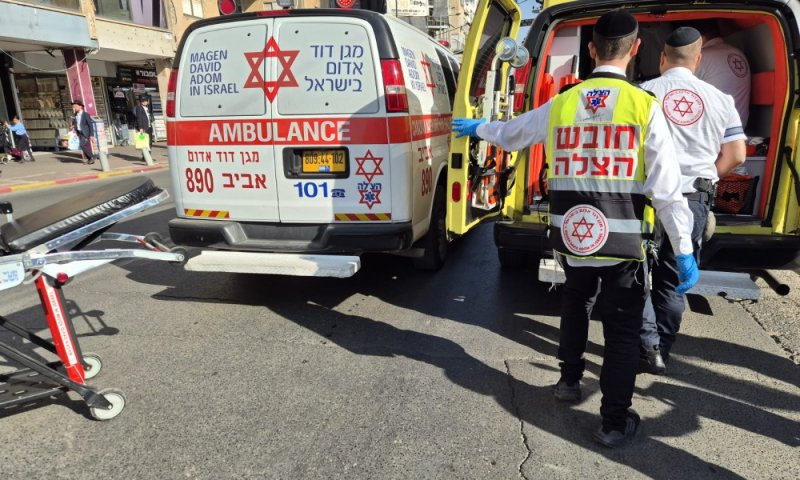 בעיר החרדית: בן 9 נפצע במוסד לימודים - פונה במצב בינוני