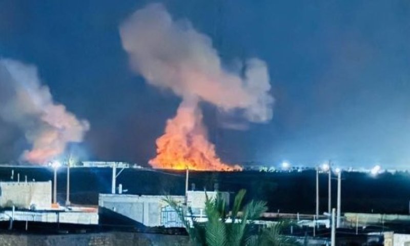 ארה&rdquo;ב הרחיבה את המתקפה: כ-90 מטרות הותקפו באיראן | צפו
