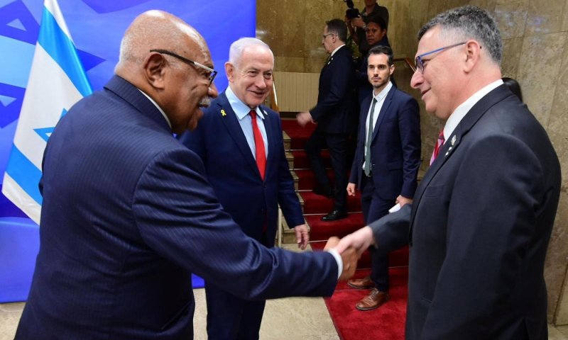 ישראל ופיג'י חתמו על מזכר הבנות בתחום הסייבר וביטחון המידע