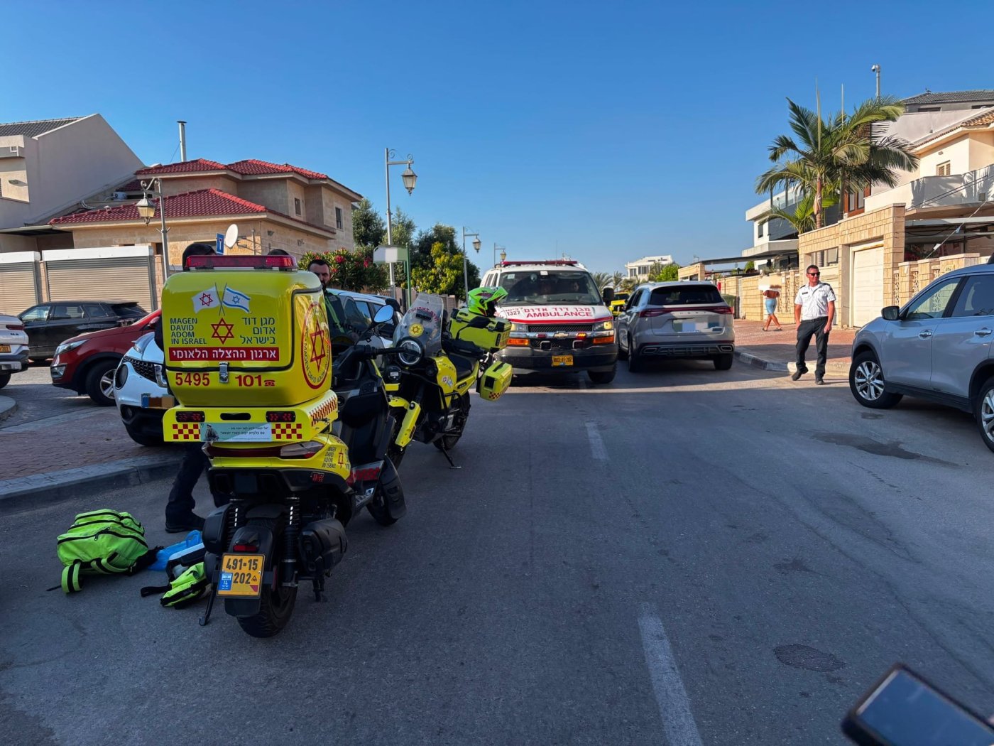 תיעוד מבצעי מד"א