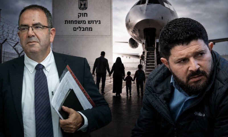 בלי בג"ץ ובלי בצלם: כך בלמו המשפטנים את גירוש משפחות המחבלים