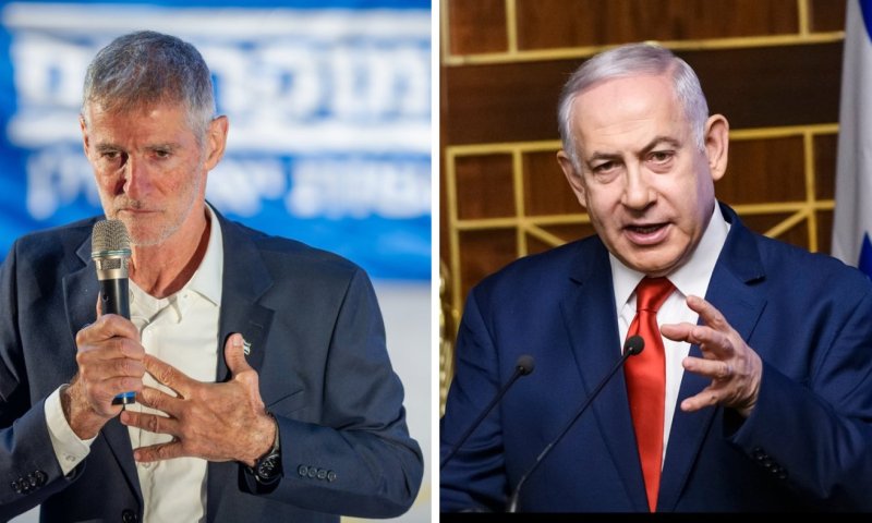 נתניהו עולה להתקפה: "במפלגת גולן שיבחו את הסרט שמכפיש את לוחמי צה"ל"