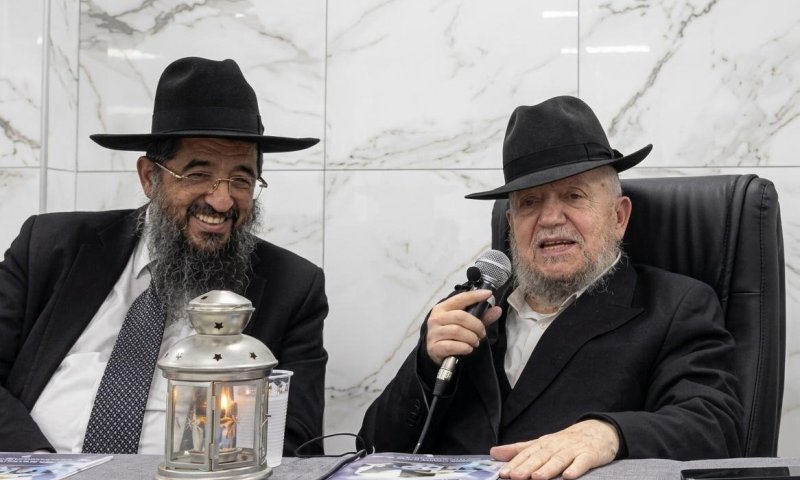 ''הרב דפק על הרכב ואמר בך יברך ישראל": גיסו של מרן זצוק''ל בראיון מיוחד