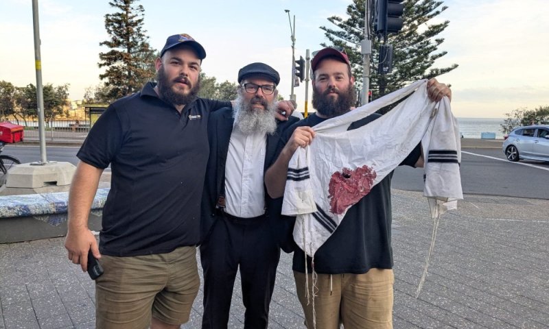עד ראיה מהטבח באוסטרליה: "פשוט לקחתי את הילד והתחלנו לרוץ"
