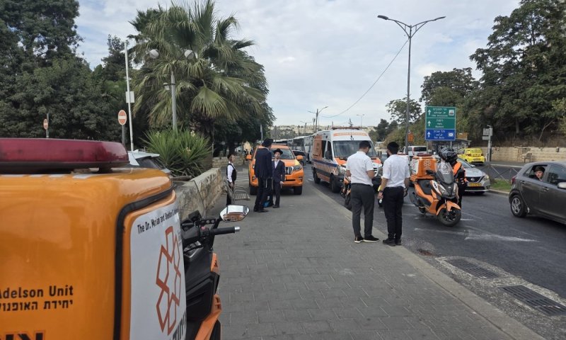 נקבע מותו של חרדי בן 70 שהתמוטט במהלך נסיעה