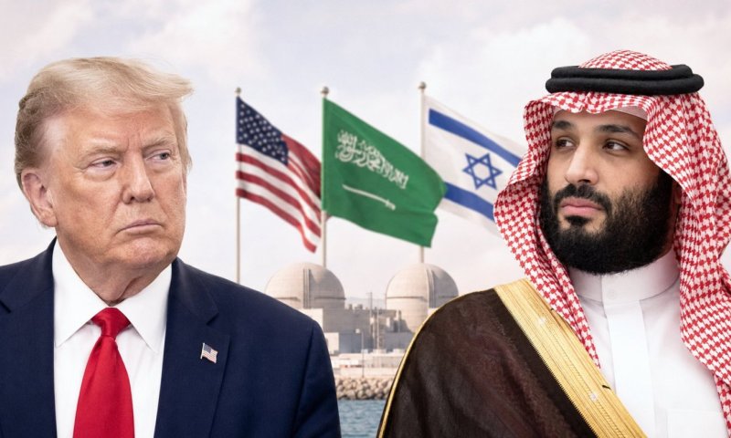 פארסה דיפלומטית: טראמפ זעם על חשיפת ההסכם עם סעודיה