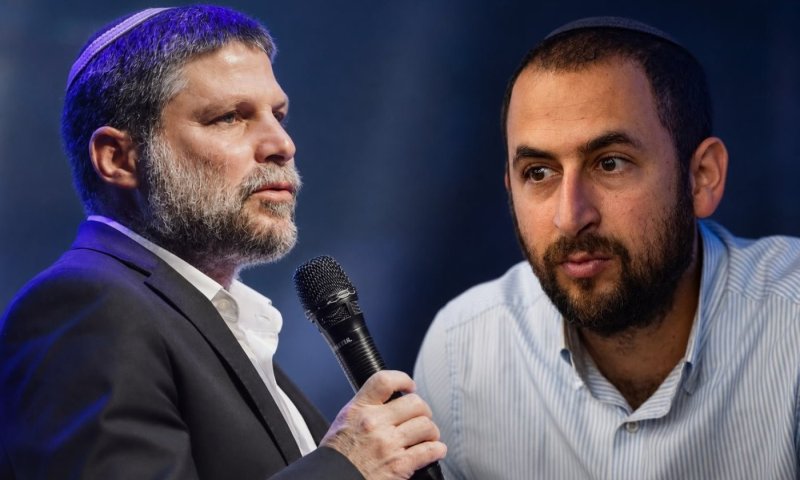זעם במפלגה על סמוטריץ' שמקדם את מקורבו: "חסר פרלמנטר כמוני" 
