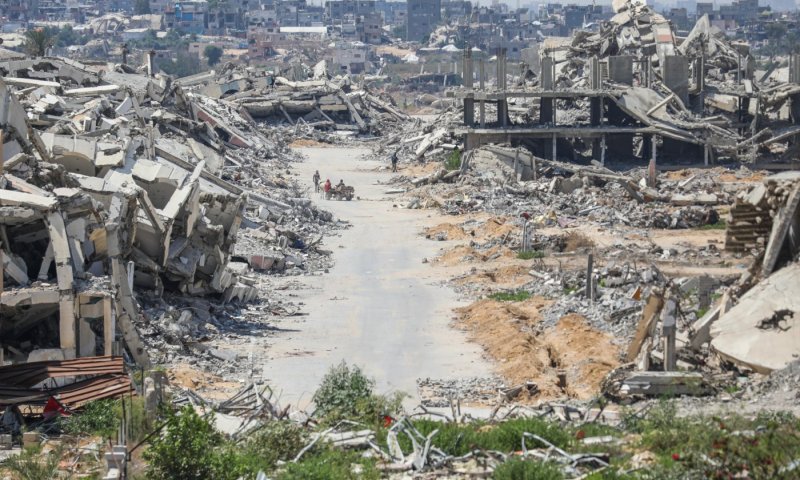 מפקד נוח'בה שפשט לישראל ב-7 באוקטובר חוסל במרכז הרצועה