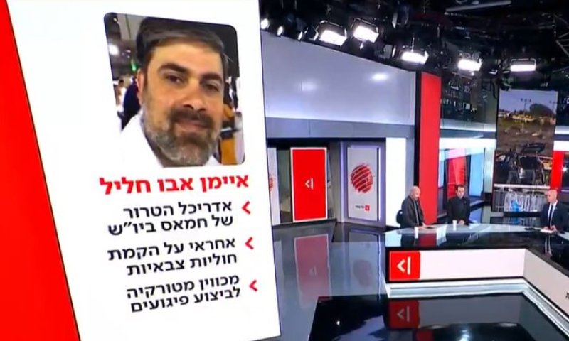 גורש לטורקיה: זה אדריכל הטרור של חמאס ביהודה ושומרון