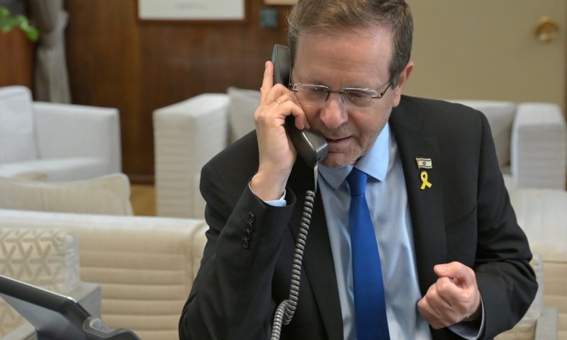 חריג: השיחה של הרצוג עם בת העצור בהצתה סביב בית רה"מ