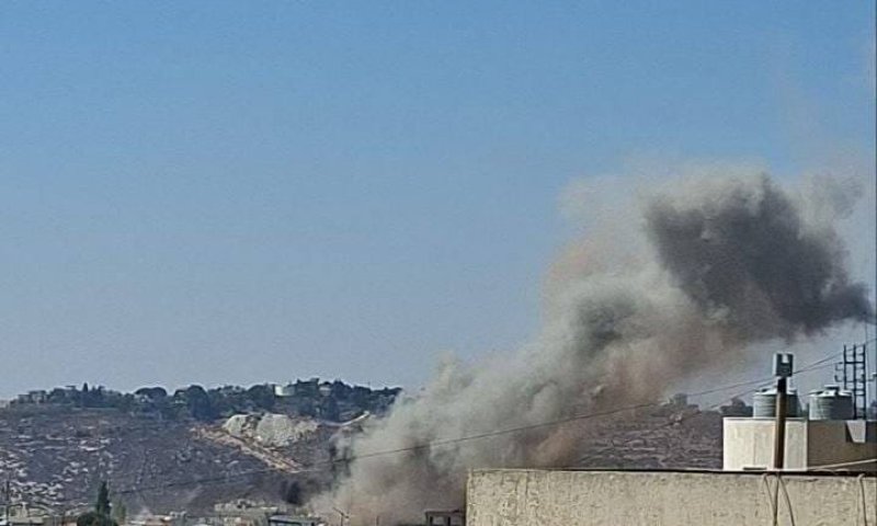 חיזבאללה שיגר רחפני נפץ לעבר הכוחות, צה"ל תקף בלבנון