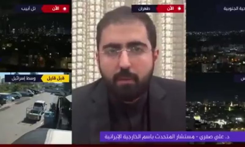 רגע מביך בשידור: למה איראן תוקפת אזרחים במדינות המפרץ? זו התשובה של היועץ האיראני