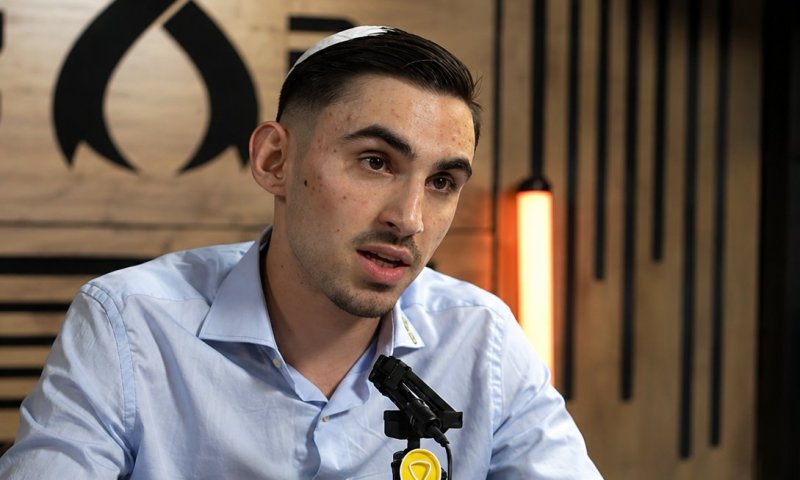 שורד השבי רום ברסלבסקי לבן גביר: ״תן לי להוציא את המחבלים להורג״