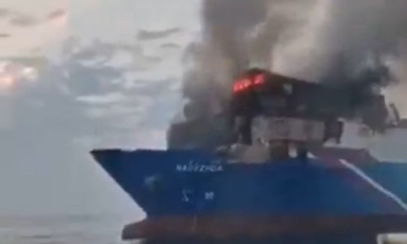 מתקפה בלב הסחר: ספינה טורקית הותקפה בים השחור