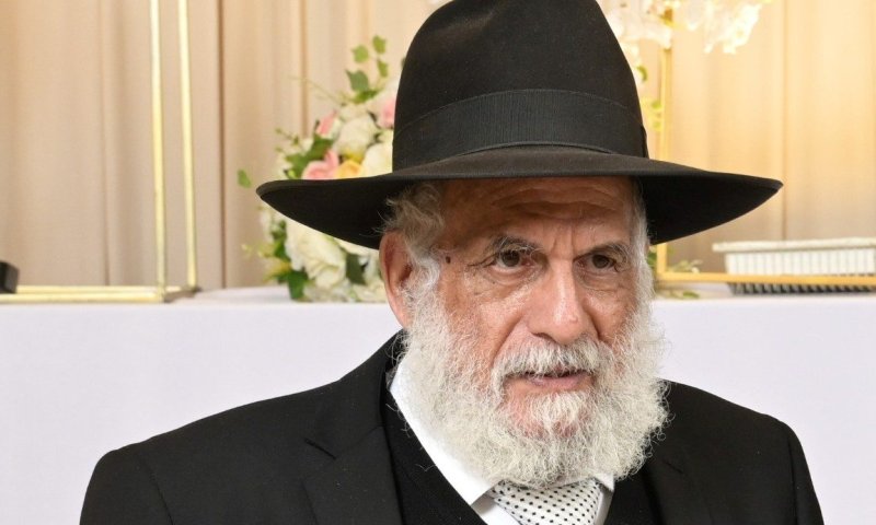 אבל בשיכון ה': רב בית הכנסת 'עץ חיים' הלך לעולמו
