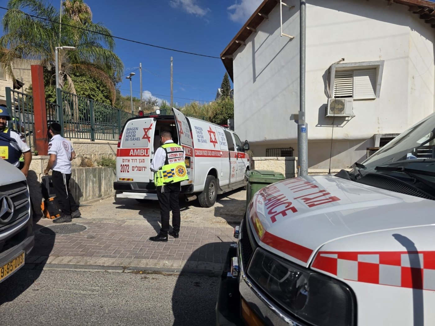 תיעוד מבצעי מד"א