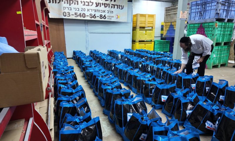 כנגד ארבעה בנים? מאות משפחות לא יודעות איך ייראה שולחן הסדר שלהן