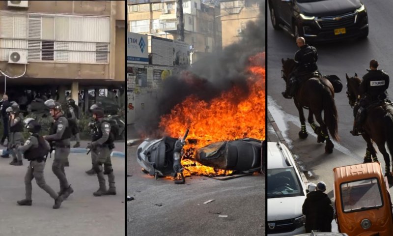 אל תתפלאו שהשטח בוער: חגיגת מוסר כפול בבני ברק | דעה