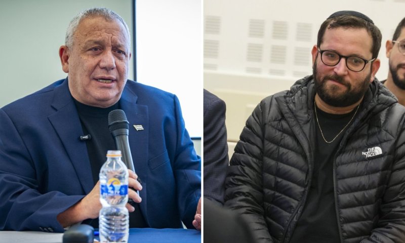 אוריך לעג לאיזנקוט בסרטון על פריצה לטלפון - וחטף עקיצה על נתניהו