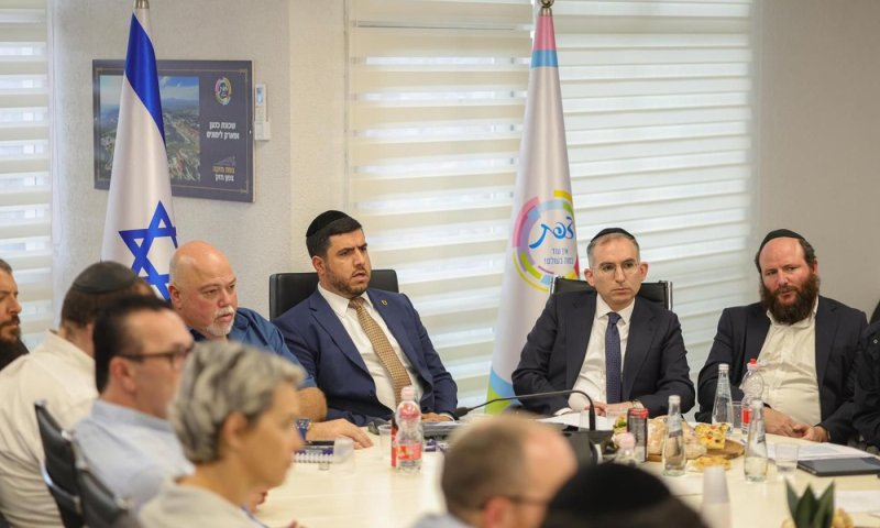 צפת: נחנך חפ"ק חירום חדש בתהליכי ההבראה הכלכלית של העיר