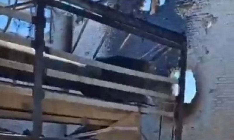 "אין מקום מסתור": משגר טילים שהוסתר במחסן חציר הושמד בתקיפה