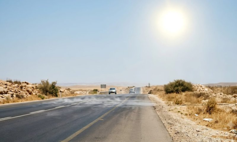 השירות המטאורולוגי מזהיר: גלי חום של 50 מעלות בדרך
