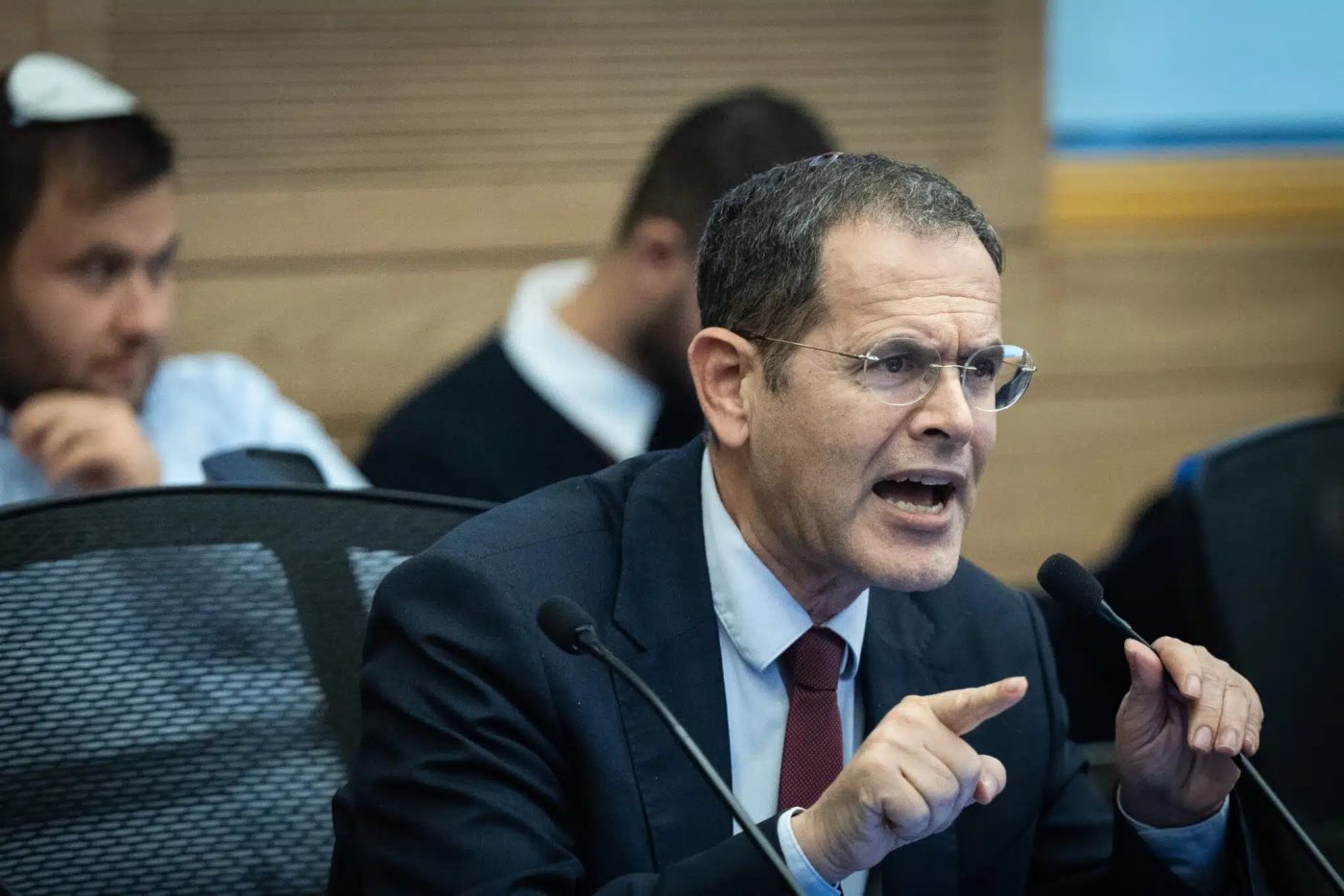 יונתן זינדל/פלאש 90