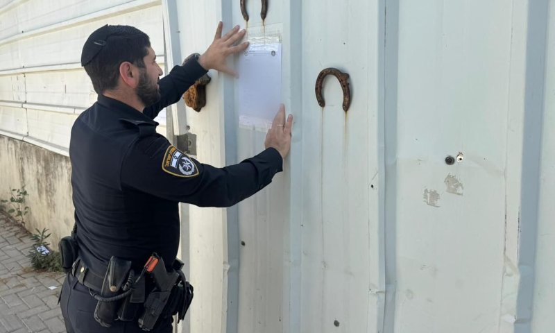 מכת השב"חים בבני ברק: שלושה אותרו במתחם קראוונים