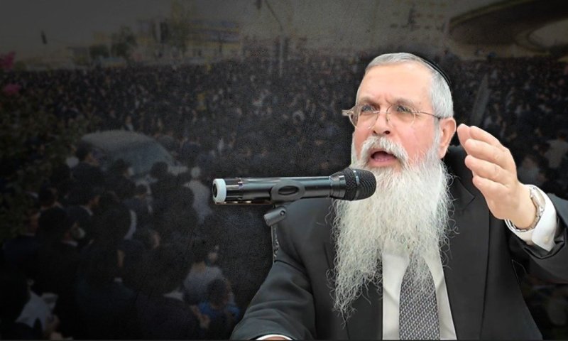 הגר"ש לוי על חוק הגיוס: "לא ייתכן שאחד יסובב את כל העולם"
