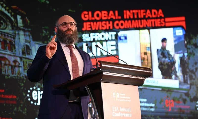 בפרלמנט האירופי מזהירים, ודורשים פעולה מיידית נגד אנטישמיות 