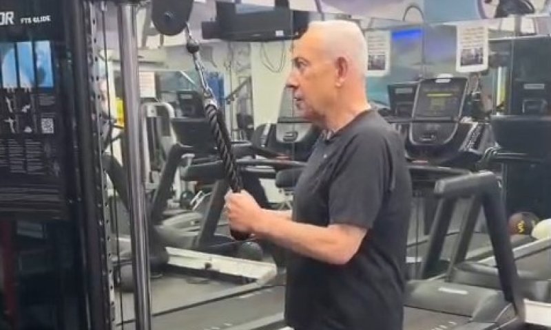 כושר, חלבון או מאפה? הצצה לשגרת הבוקר של ראש הממשלה