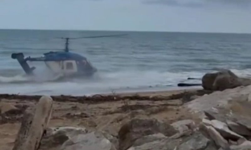 רוסיה: חמישה הרוגים בהתרסקות מסוק בדגסטן  | תיעוד דרמטי 