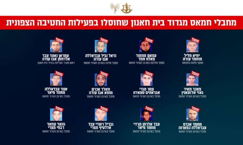 פגיעה משמעותית: תשתיות טרור הושמדו מעל ומתחת לקרקע