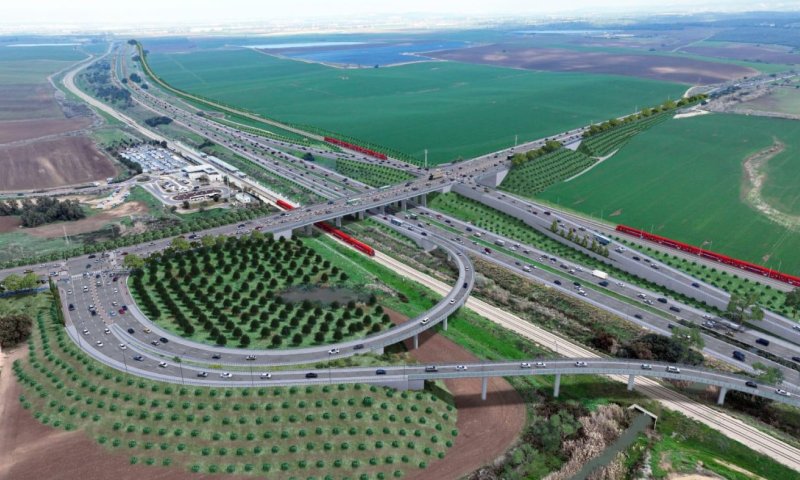 הבשורה שתשנה את הנסיעה ותפחית עומסים: זו העיר שתחובר לכביש 6