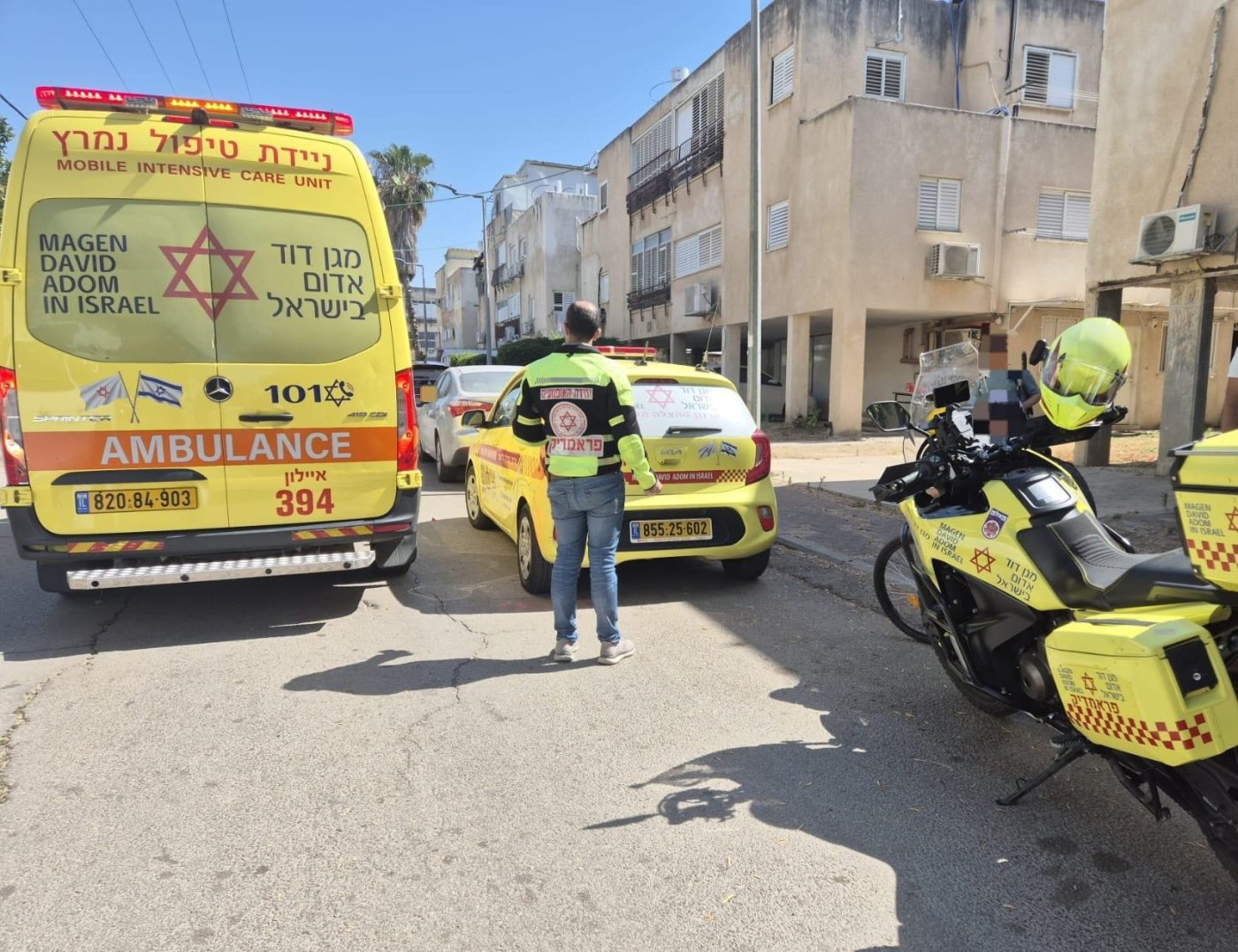 תיעוד מבצעי מד"א
