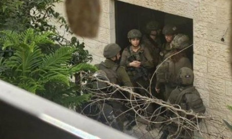 צה"ל סגר משרד ארגון טרור בחברון ואל-בירה