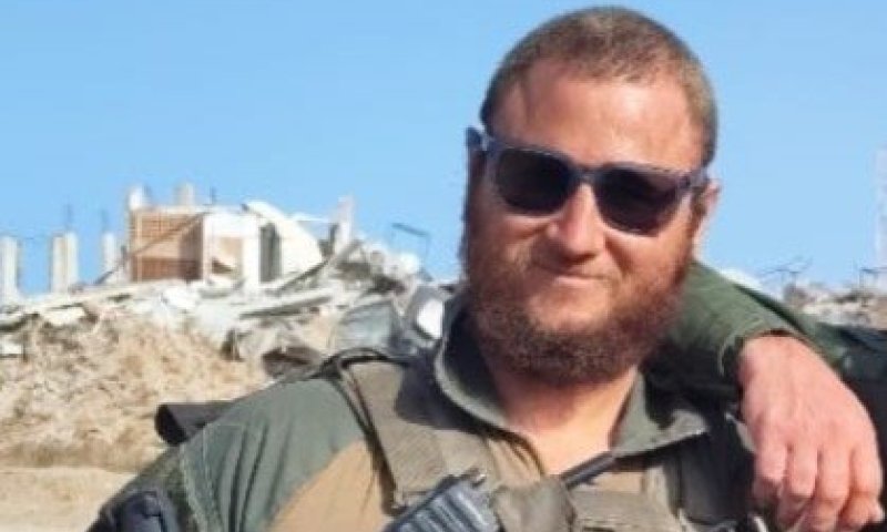 אב לחמישה ילדים: אפי פלדבאום הי"ד, מזית רענן, נפל בדרום הרצועה
