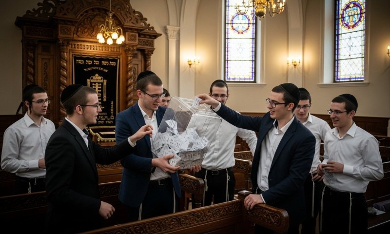 חסר תקדים &bull; בעקבות ההתפתחות הגדולה: ההגרלה שמסעירה את אחיסמך