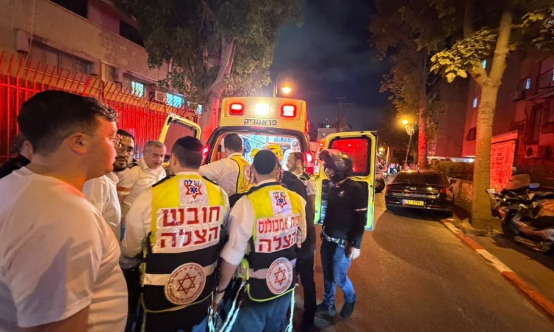 אלימות קשה בבני ברק: צעיר כבן 20 נפצע באורח בינוני