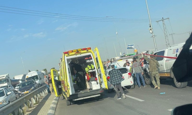 פיגוע דריסה ודקירה בצומת גוש עציון: פצוע אנוש מת מפצעיו