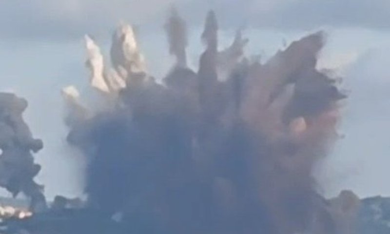 צה"ל פוצץ תשתיות ענק של חיזבאללה בלבנון - הורגשה רעידת אדמה