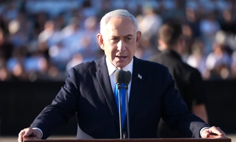 נתניהו: "מוג'תבא חמינאי שחרר את הנצרה - איראן מנסה שוב לפתח את פצצות המוות"