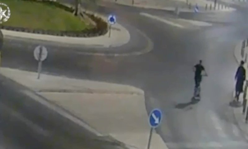 תיעדו והפיצו: שני קטינים נעצרו בחשד לתקיפת חסיד בירושלים