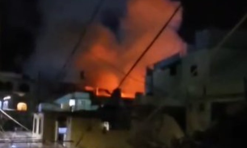 צה"ל תקף מחבלי חמאס בלבנון, לפחות 13 הרוגים
